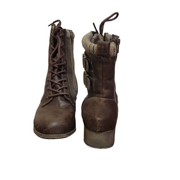 Pop Ricardo Army Boots - Picture 10 of 14